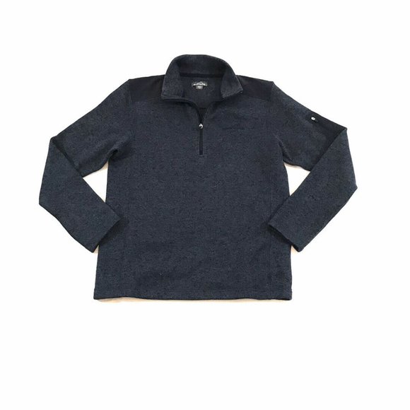 Eddie Bauer Sweatshirt Fleece 1/4 Zip Pullover